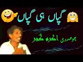 Funny gappan  ch akram gujjar  old pothwari gappan    