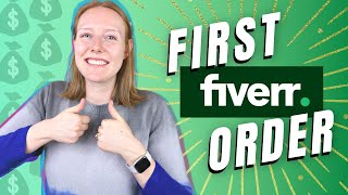 Complete Your FIRST ORDER Like a Fiverr Pro | StepbyStep Fiverr Tutorial for Beginners