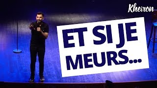 Et si je meurs...  60 minutes avec Kheiron