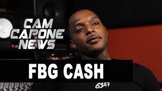 FBG Cash On King Von Saying Him & Duck Squashed Their Beef/ Doing Shows In Chicago