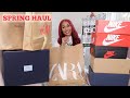 HUGE SPRING 2021 HAUL: FARFETCH, ZARA, ASOS, NIKE, BERSHKA & MORE | SHERLINA NYM