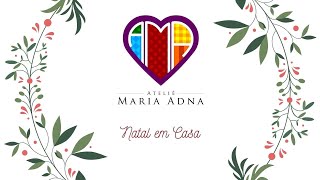 Bolsas femininas em Couro legítimo e Decoração para Interiores Maria Adna. Natal em Casa