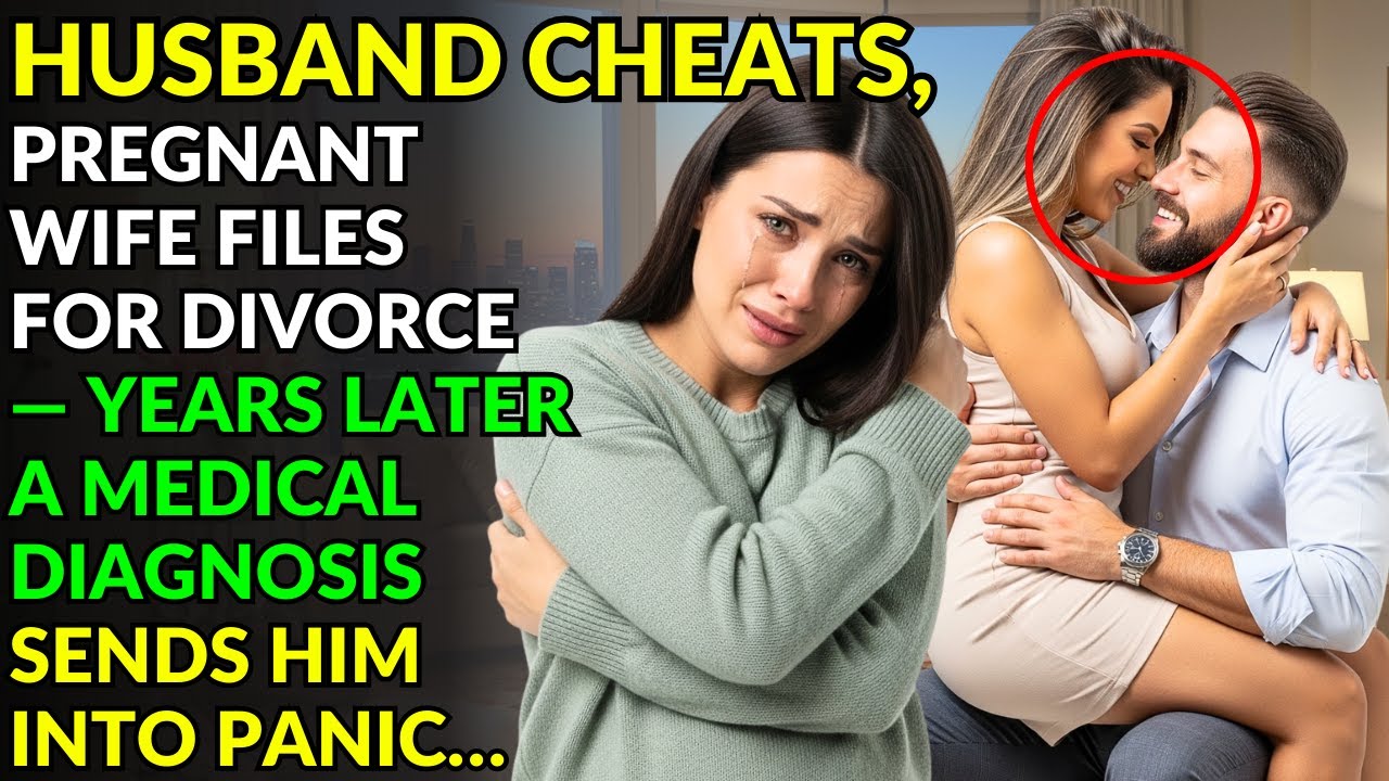 HUSBAND CHEATS, PREGNANT WIFE FILES FOR DIVORCE — YEARS LATER A MEDICAL DIAGNOSIS SENDS HIM INTO...