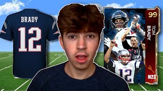 I spent 100 million to pull 99 Brady!