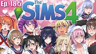 Rival Updates, Bedrooms, & Senpai Love Meter - The Sims 4: Yandere Simulator Challenge - Ep. 18.5 screenshot 5