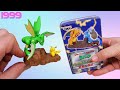 Opening 10 Pokemon VS Toys from 1999!