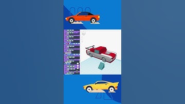 Tinkercad Codeblocks Driving Mustang #blockcoding