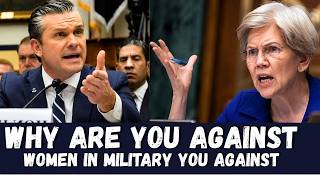 Warren Pulls Out Hegseth’s Own Words in Explosive Senate Exchange