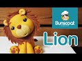 How to make a Lion using fondant