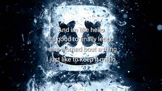 Keep it mello Marshmello ft  Omar Linx (Lyrics)