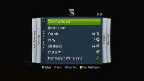 o iBooooM x XeX MeNu 1.1 PROOF!!