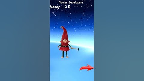 Clicker Santa (Android) - Трейлер (Novice Developers). Моя игра на Construct 2. Инди игры.