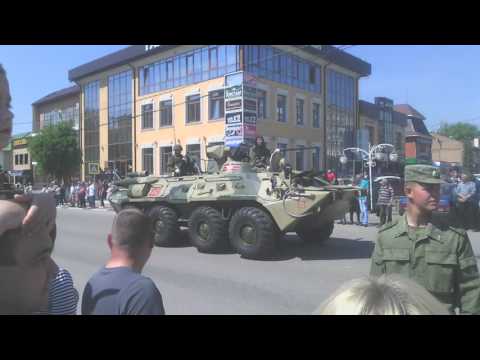 Парад в валуйках 9 мая 2016