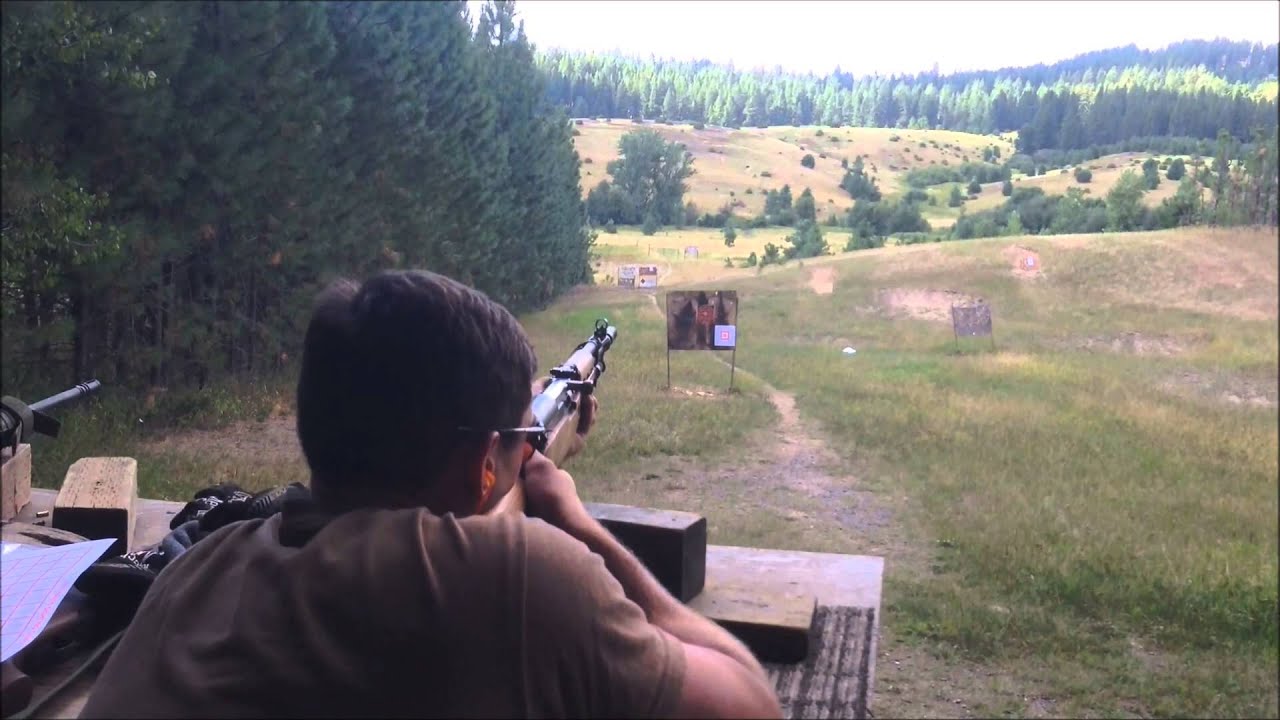 SKS at 480 yards w/ iron sights!