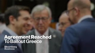 Euro Summit Strikes Bailout Deal to Keep Greece in Euro Euro Summit Strikes Bailout Deal to Keep Greece in Euro
