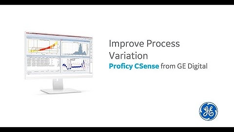 Proficy CSense: Improve process variation