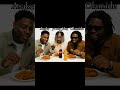 Asake And Olamide And Young John Eating Jollof Rice And Chicken And Coke Asake And Olamide And Young John Eating Jollof Rice And Chicken And Coke