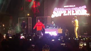 Freestyle Emis Killa, Nerone, Fred de Palma @Carroponte Milano