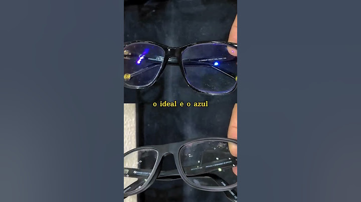 Antirreflexo Azul