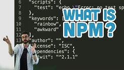 15.2: What is NPM? - Twitter Bot Tutorial - Durasi: 13.27. 