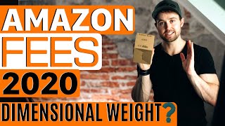 Amazon FBA Fees 2020 - Secret Dimensional Weight Amazon Uses | How to Calculate Amazon Seller Fees