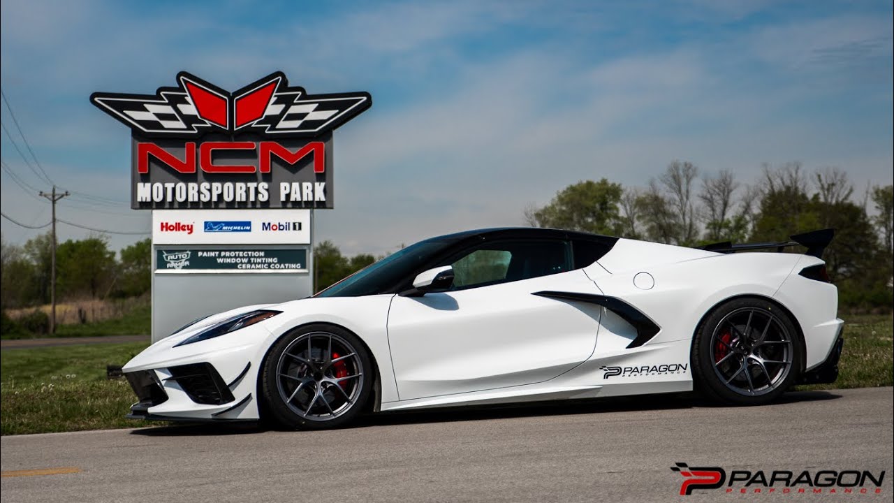Paragon Performance C8 Corvette NCM Motorsports Park Teaser! - YouTube