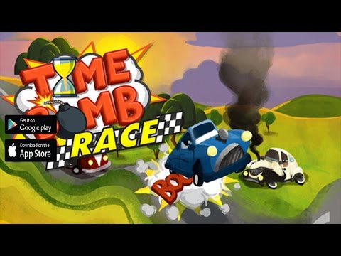 Time Bomb Race - iOS / Android Game Trailer HD 1080p