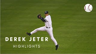 DEREK JETER Tribute Video (5 Highlight Career Moments) [HD]
