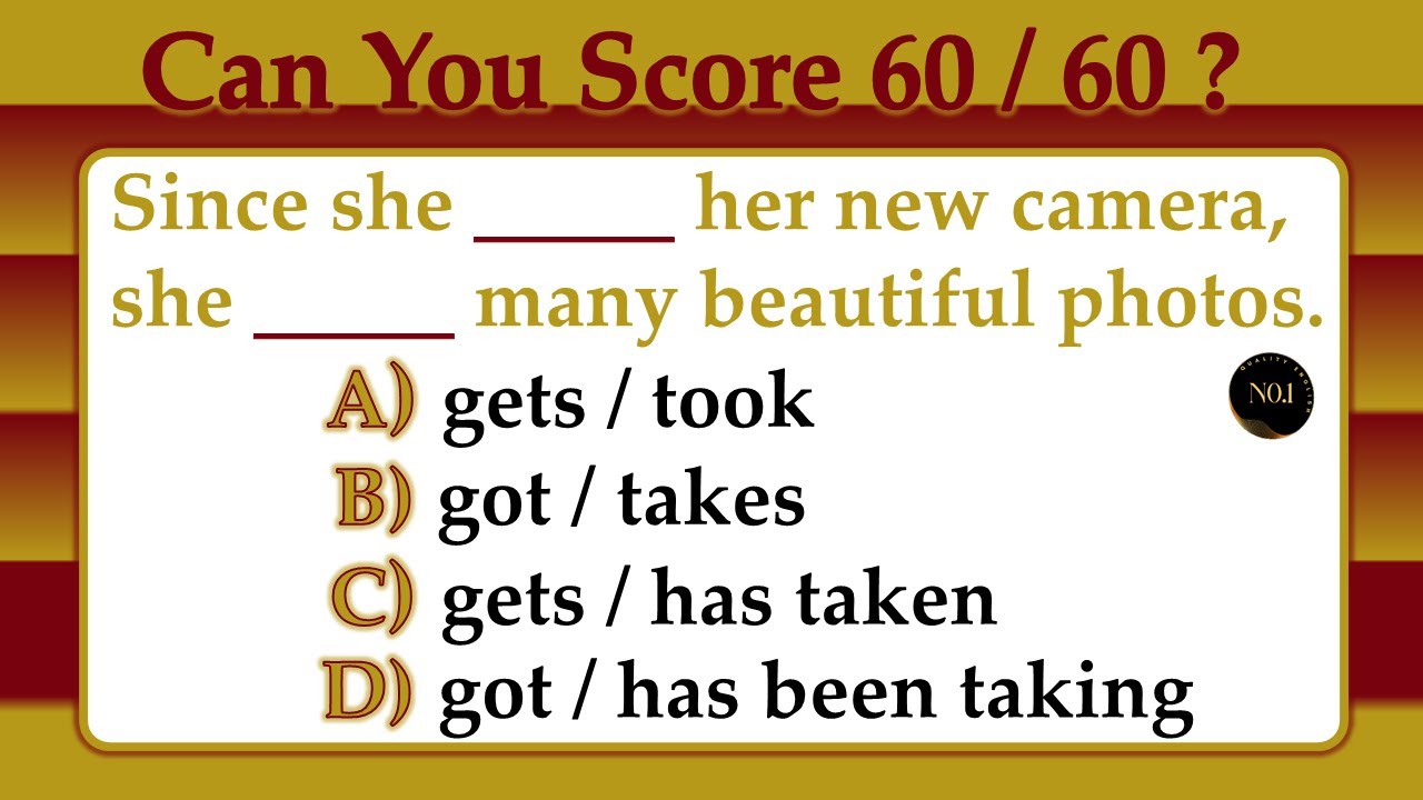 60 English Grammar for Competitive Exams |Tense in English Grammar