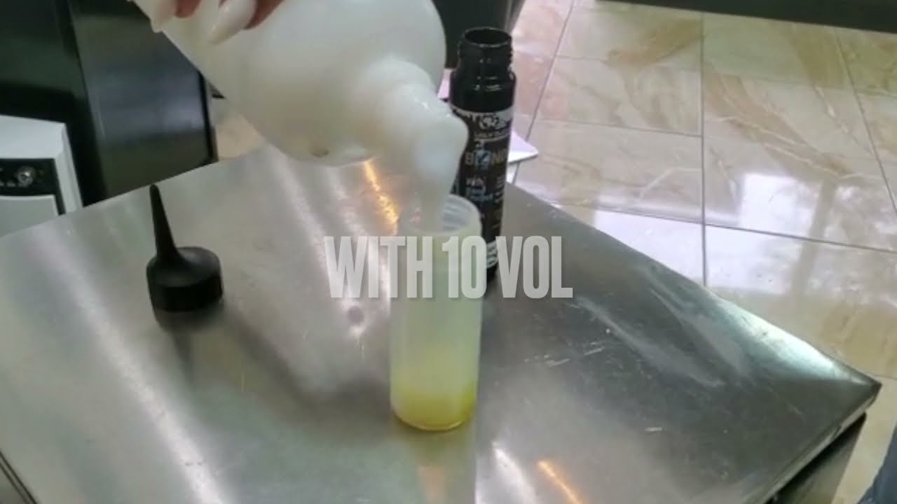 TONING HAIR EXTENSIONS WITH BLONDIFY LIQUID ASH BLONDE TONER