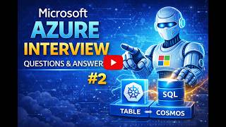 Microsoft Azure Interview Questions & Answers (Part 2) | AKS, Functions, Logic Apps, Monitor & More