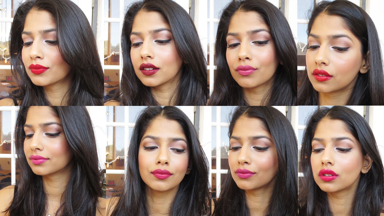 Top Fall Lipsticks For Indian Brown Skin YouTube
