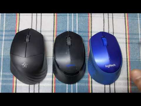 Flipkart SmartBuy E703T Wireless Mouse with Bluetooth Review & comparison with Logitech M275 & M331
