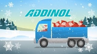 Ziemassvētku apsviekumi no ADDINOL (2013)