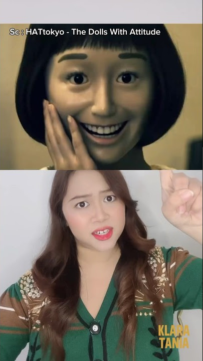 MANUSIA PUNYA WAJAH BONEKA ?! | Klara Tania #shorts