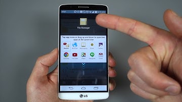 LG G3 Tip: Using Dual Window