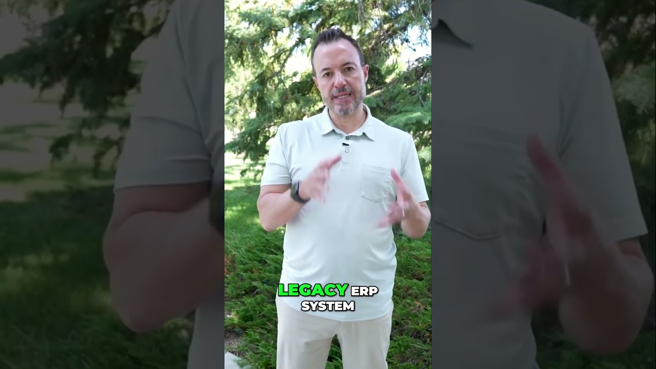 Palantir vs SAP - Upgrade Legacy ERP with a Unified System