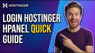 How To Login Hostinger HPanel (Quick Guide)