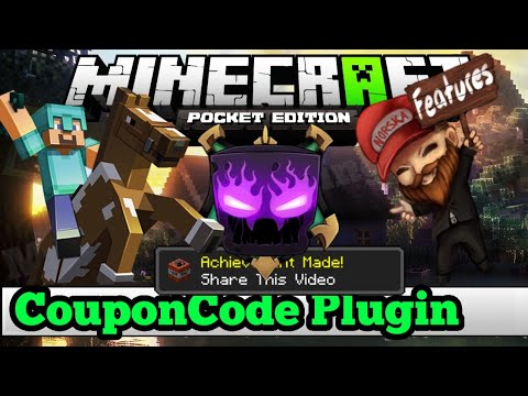 PocketMine Plugin - CouponCode Tutorial