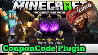 PocketMine Plugin - CouponCode Tutorial