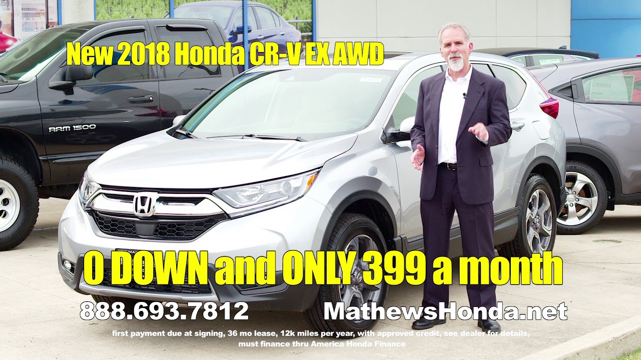 mathews honda marion presents 2018 honda cr v tour youtube mathews honda marion ohio