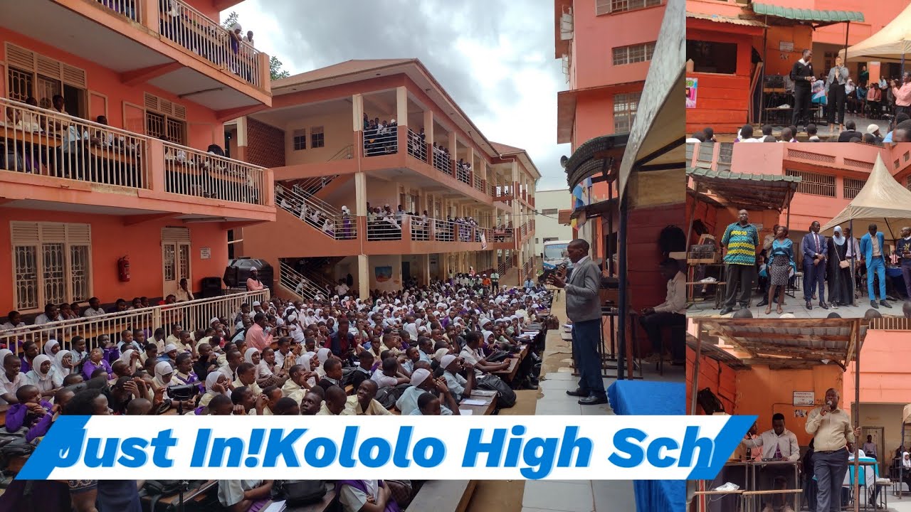 Oh! Bambi Wuuno Jommie Nankya Wa Bukedde TV Azizaamu Abaana ba Kololo High Sch Amanyi