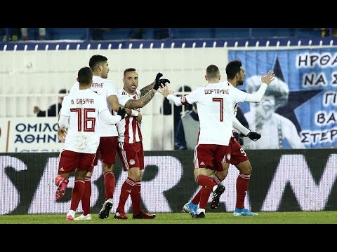 Η παρακάμερα του Ατρόμητος - Ολυμπιακός! / Atromitos - Olympiacos behind the scenes!