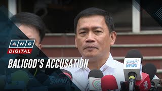 Baligod claims ICC staff had a meeting in Ombudsman Remulla's house | ANC