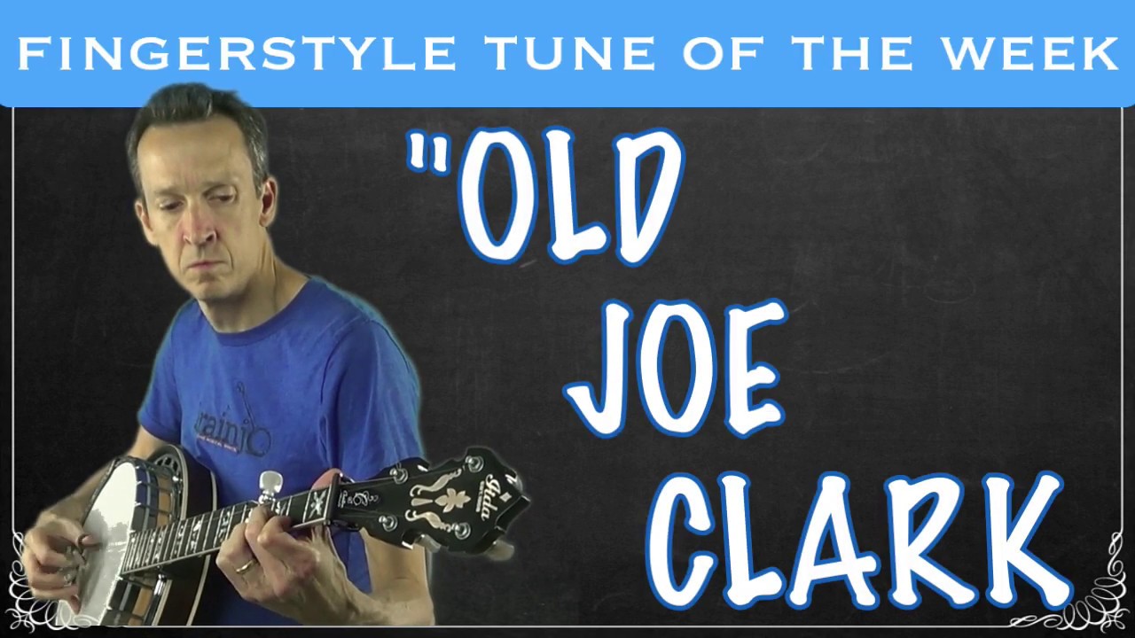Bluegrass Banjo Classic with Tab Old Joe Clark YouTube
