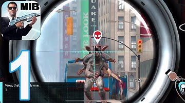 Men in Black: Galaxy Defenders - Gameplay Walkthrough part 1(iOS, Android)