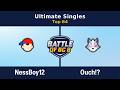 NessBoy12 (Ness) vs Ouch!? (Wolf) - Top 64 - Ultimate Singles | Battle of BC 8