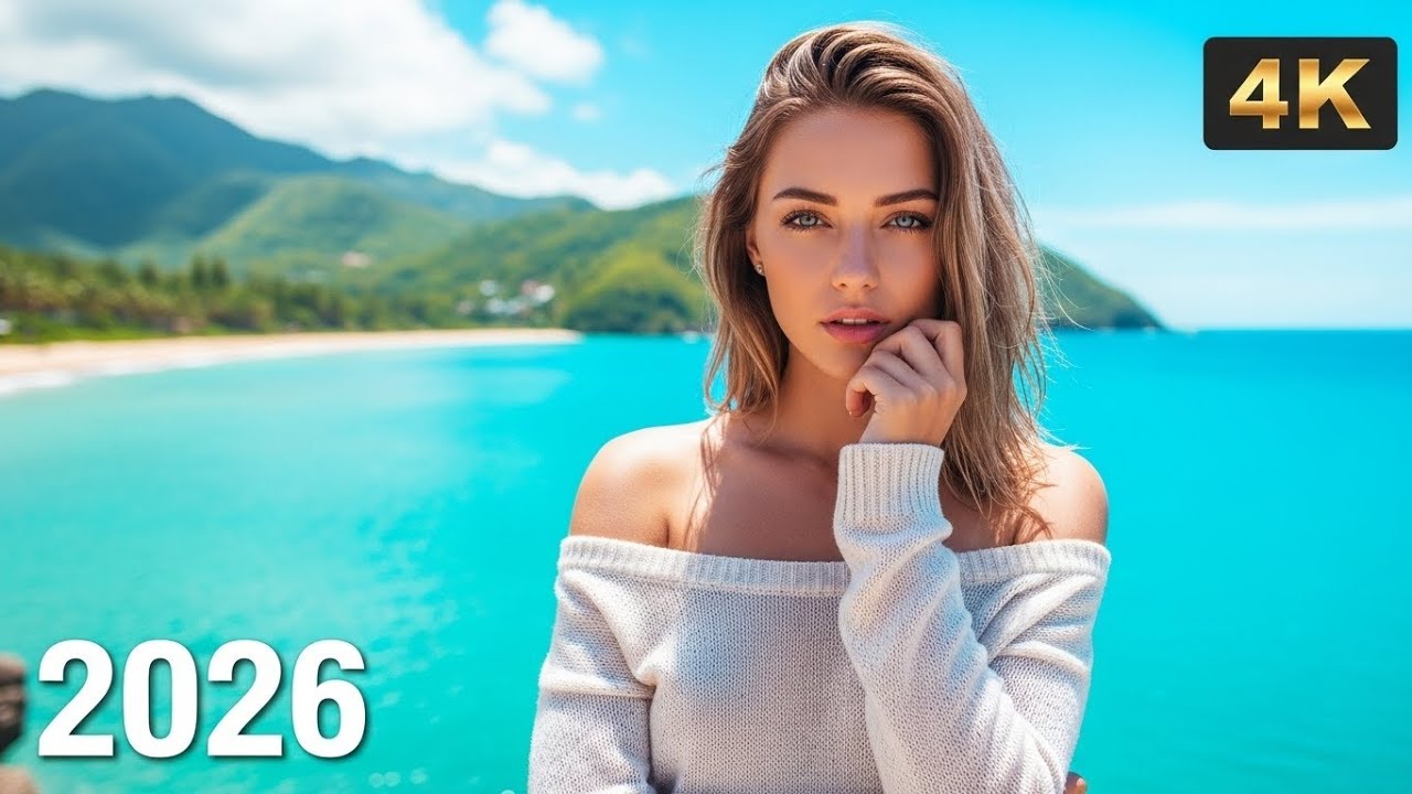 Ibiza Deep House 2026 🌴 Summer Chill Beach Vibes