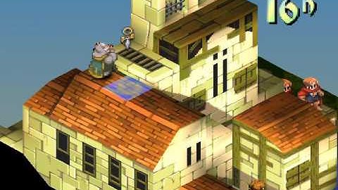 Seijin Plays FFT - Geomancer SCC Part 33 : The Easiest Story Battle Brought To You By Zalmo