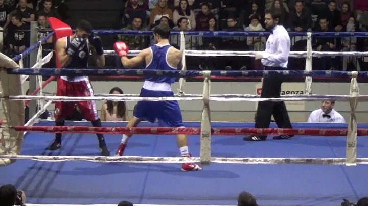 Sergio Enguita vs Reynaldo Grulln Zaragoza 17022018
